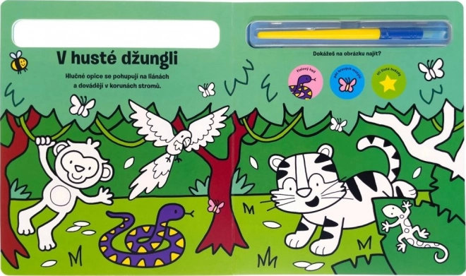 Kleur me in! Dieren van Svojtka & Co.