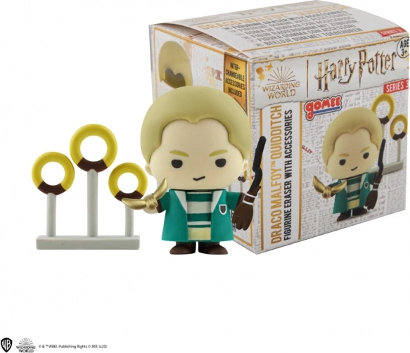 Harry Potter rubberen figuur - Draco Malfidus als Zoeker