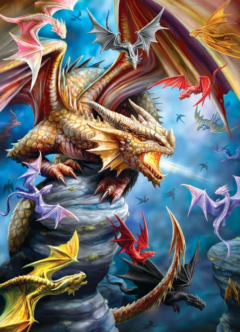 Puzzel Drakenclan 1000 stukjes