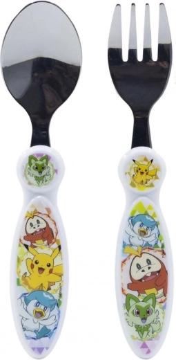 Kinderbestek POKÉMON – lepel en vork