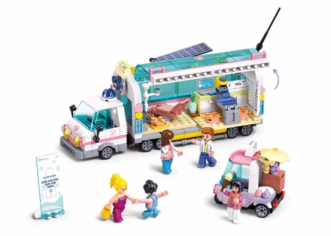 Sluban Metropolis Mobiele Zorgauto