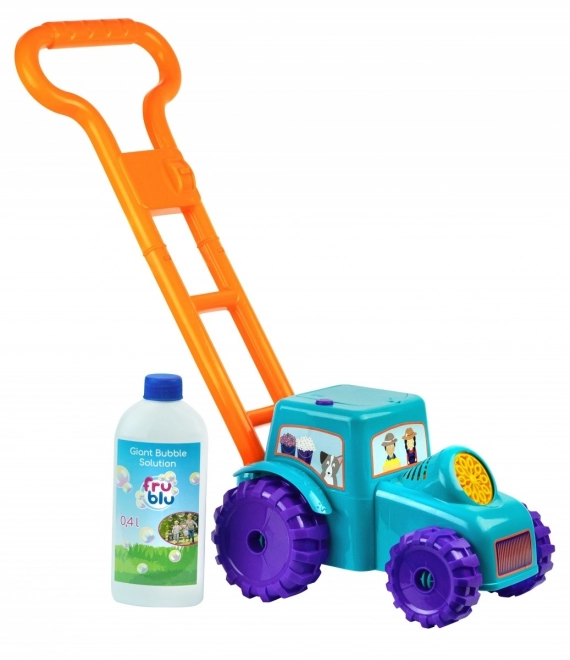 Bellenblaasmachine Fru Blu Tractor + Vloeistof 0,4 L
