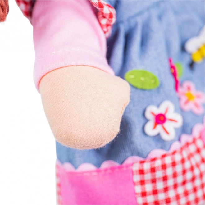 Stoffen pop Melody door Bigjigs Toys 34 cm
