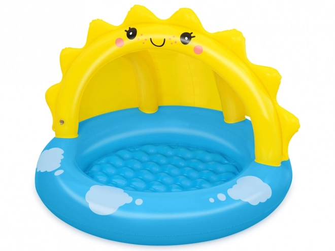 Kinderzwembadje met dak Zonnetje
