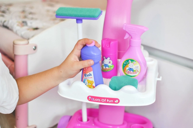 Schoonmaakset met stofzuiger Woopie