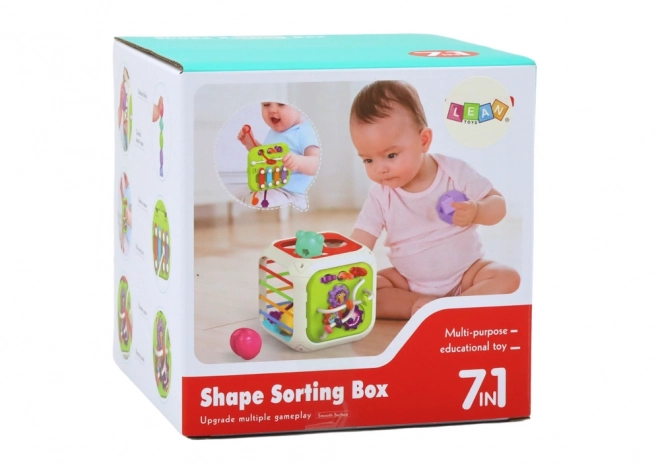 Educatieve kubus voor baby's 7-in-1