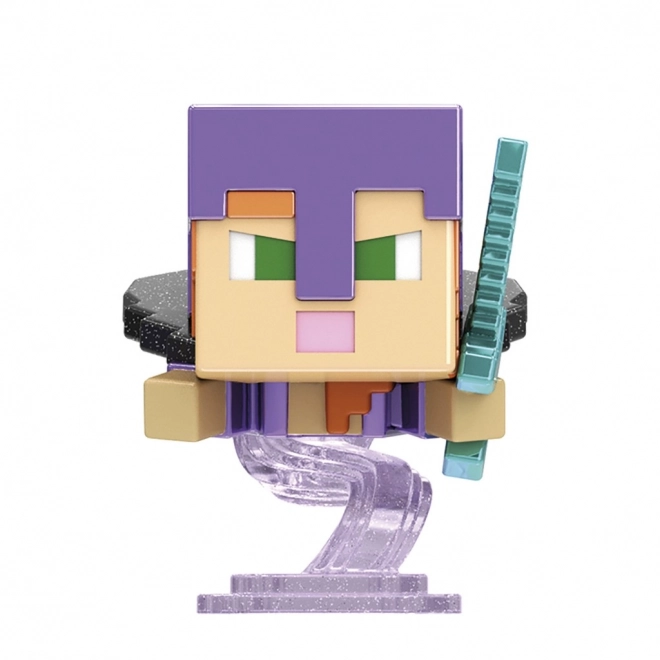 Minecraft mini figuur in een ei