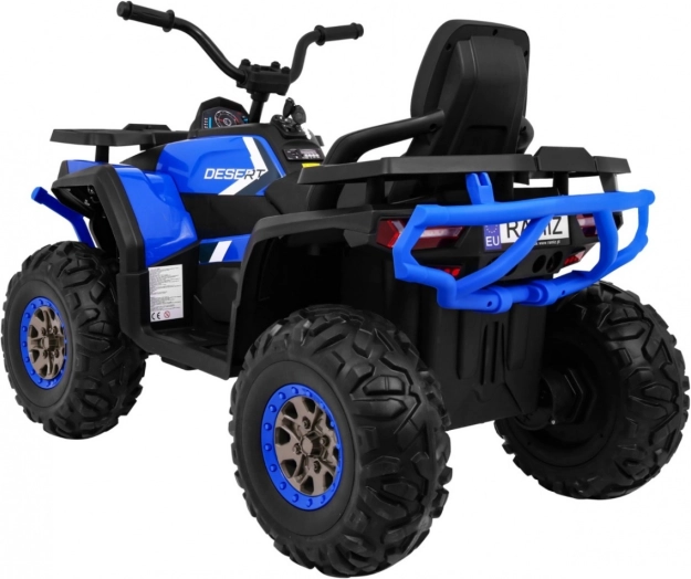 Schakelbare 2WD/4WD-aandrijving en 4×45 W motoren