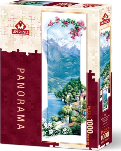 Verticale puzzel Mediterrane ochtend 1000 stukjes ART PUZZLE