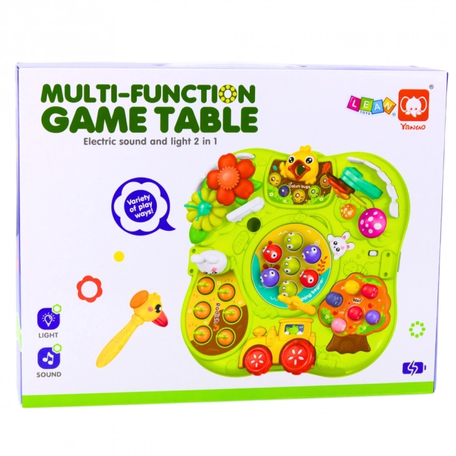 Multifunctionele interactieve tafel voor kinderen
