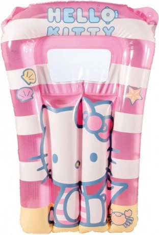 Kinderluchtmatras Hello Kitty met kijkvenster
