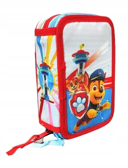 Drie verdiepingen gevulde Paw Patrol etui