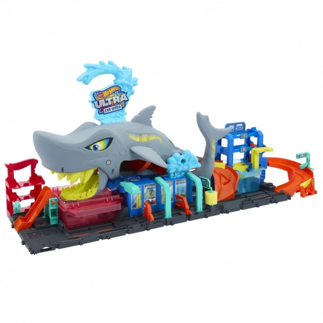 Hot Wheels Ultra Wasstraat Haai
