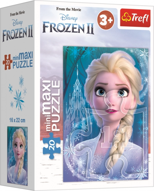 TREFL Puzzel Frozen 2: Elsa 20 stukken