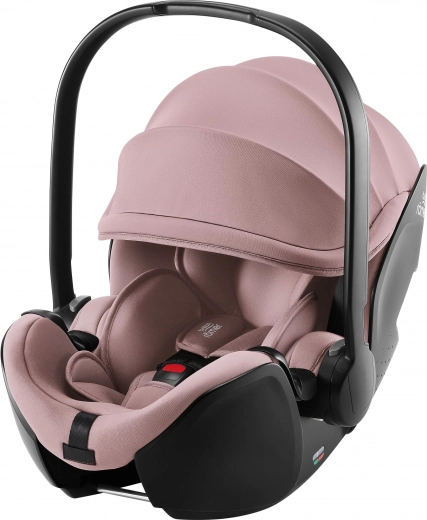 Autostoeltje Baby-Safe Pro in de kleur Dusty Rose
