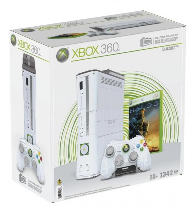 Mega Bouwset Spelconsole Xbox 360