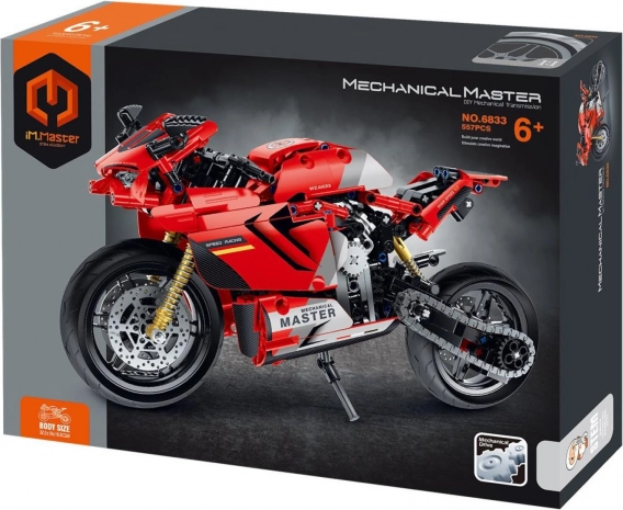 bouwset iM.Master motor, 557 stukjes, plastic