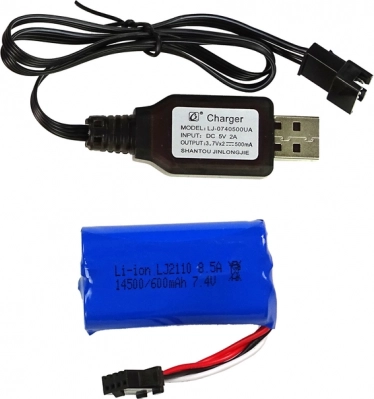 Oplaadbare batterij voor langere ritten