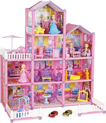 WOOPIE mega villa – poppenhuis Lovely House, 194 onderdelen