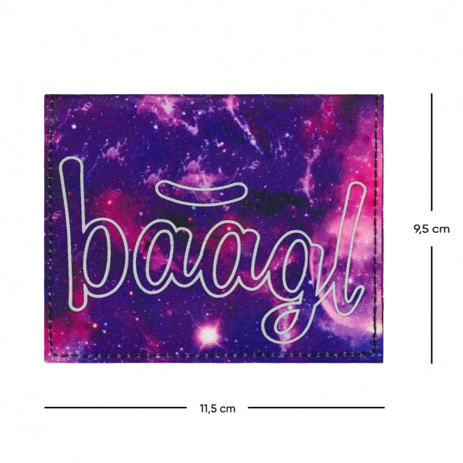 Studentenportemonnee BAAGL galaxy