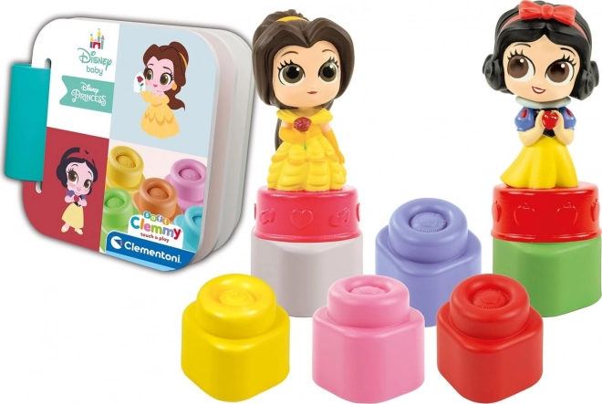 Clementoni Soft Clemmy speelset Disney prinsessen