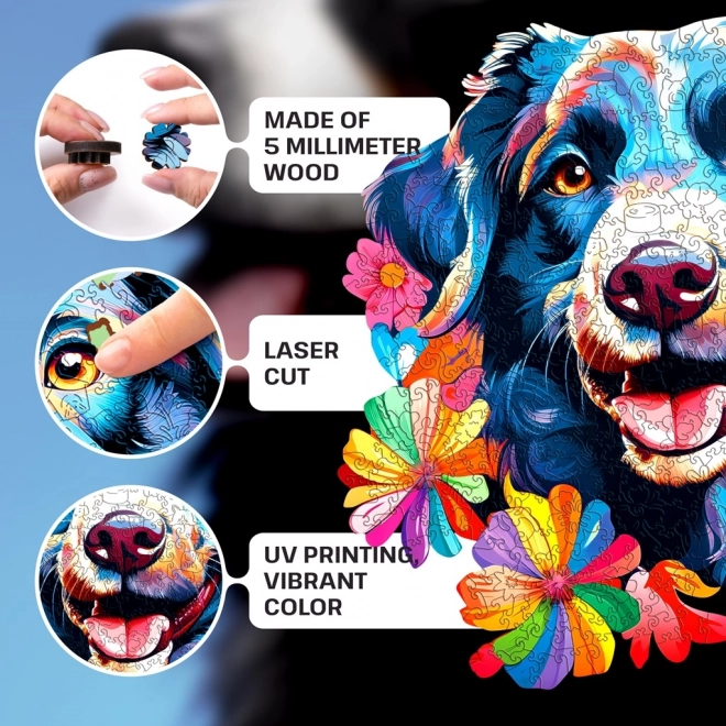 EscapeWelt houten puzzel hond 200 stukken