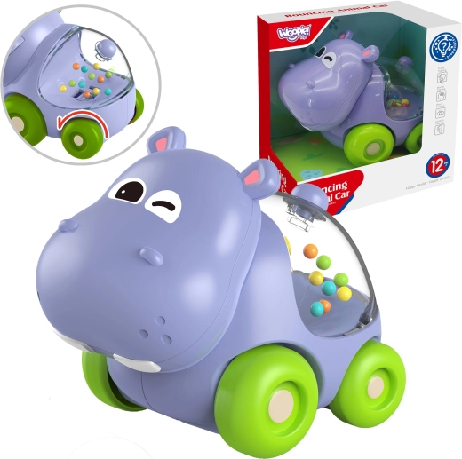 Woopie Auto Rammelaar Nijlpaard