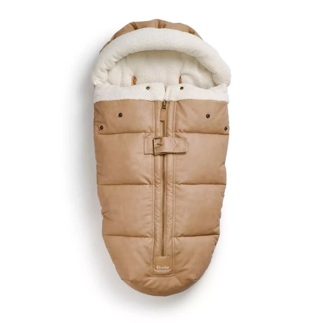 Elodie Details - Slaapzak voor de kinderwagen - Aviator Zwart – Aviator Brown