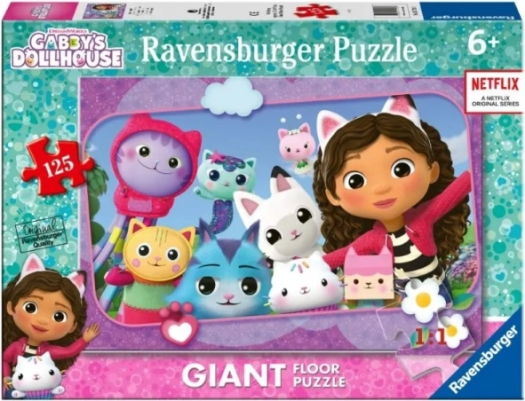 Ravensburger Puzzel Gabi’s Huis Dome reusachtig 125 stukjes