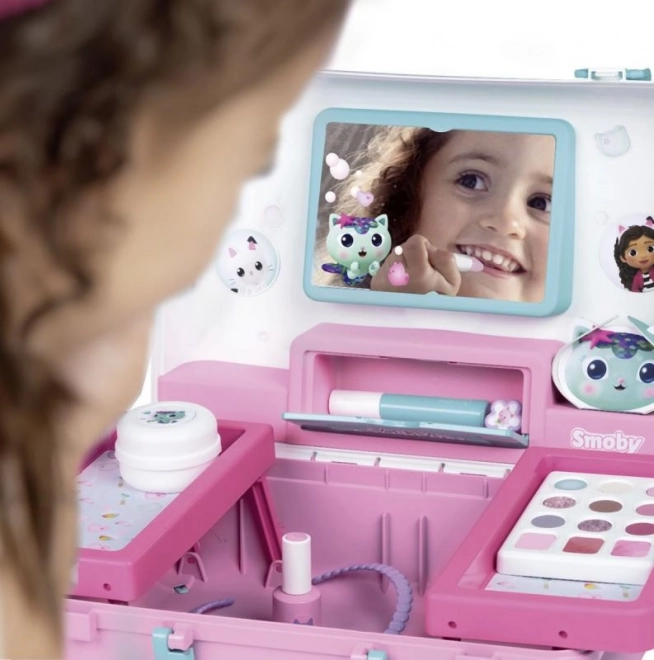 Gabby's Dollhouse Cosmetica Koffer met Accessoires