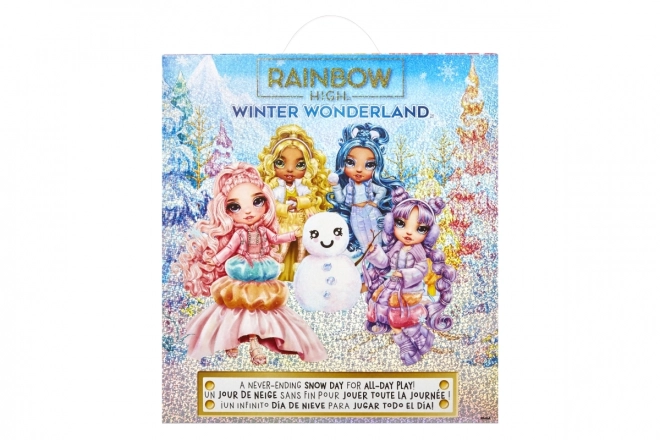 Rainbow High Wintermode pop - Bella (Roze) TV