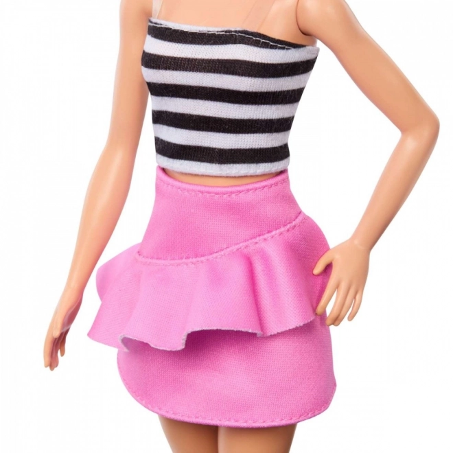 Barbie Fashionistas pop in gestreept top