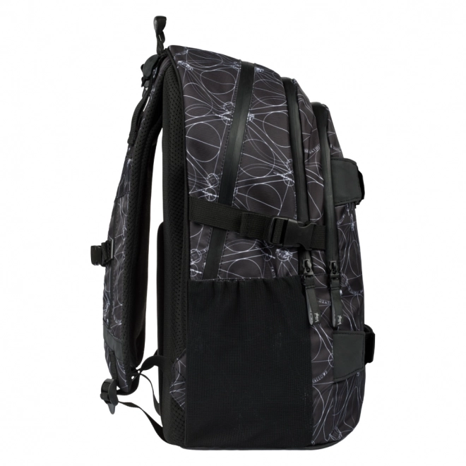BAAGL 3 SET Skate Harry Potter Relikwieën van de Dood: rugzak, etui, zak