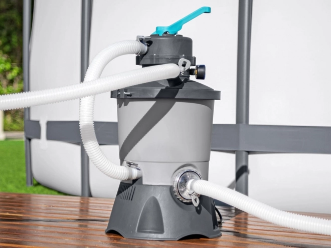 Bestway zandfilterpomp 3596 l/u voor zwembaden