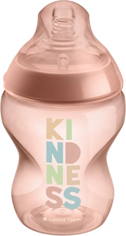 Babyfles Tommee Tippee Anti-Colic 260 ml Roze