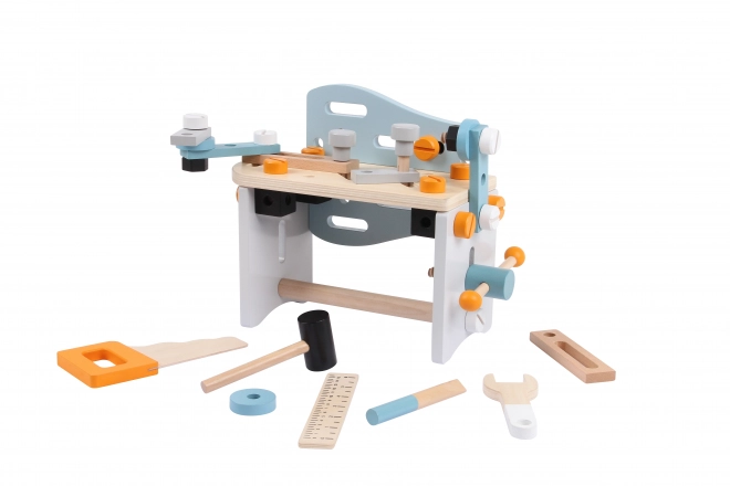 Houten bouwpakket voor kinderen ECOTOYS