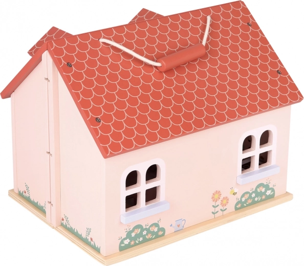 Draagbaar met praktische handgreep