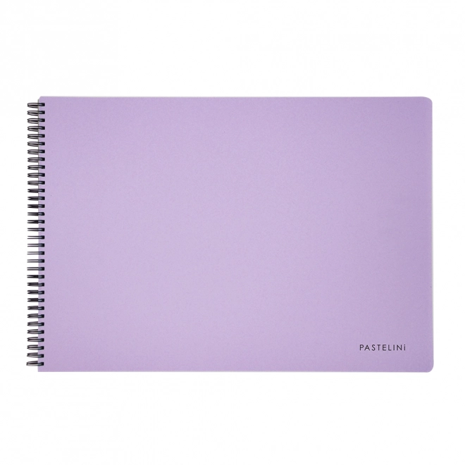 Schetsblok A3 tw, 40 vellen, 190g PASTELINI paars
