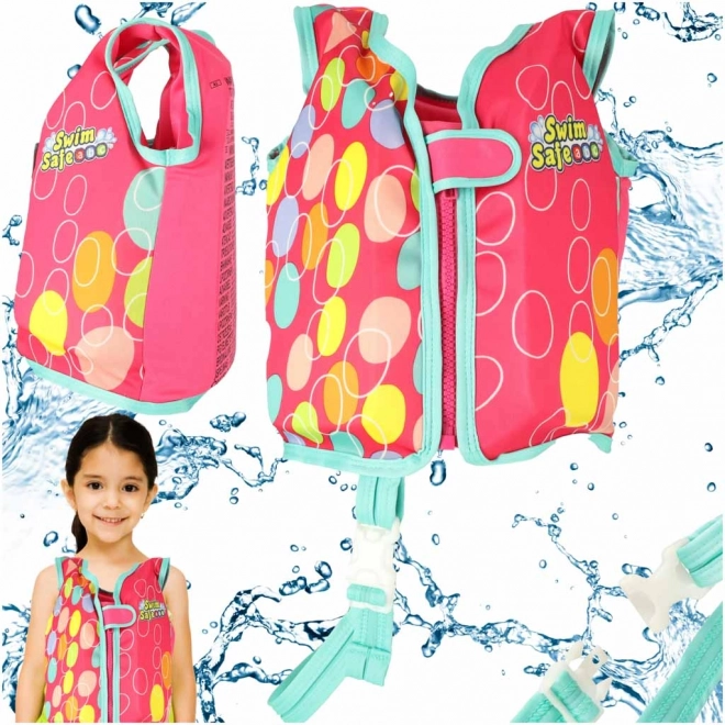 BESTWAY zwemvest voor kinderen – roze