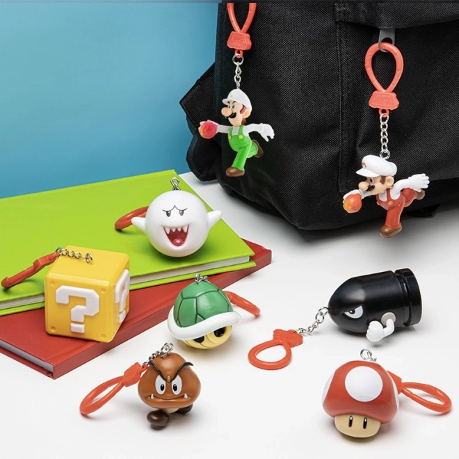 Sleutelhanger Super Mario – willekeurig figuurtje