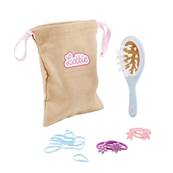 Lottie Haarborstel met accessoires