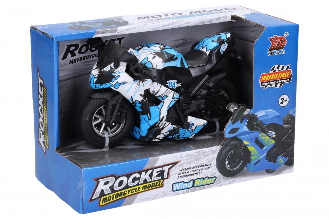 Motorfiets 16 cm