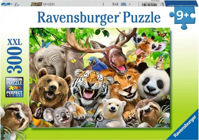 Puzzel Glimlach, alstublieft! XXL 300 stukken van Ravensburger