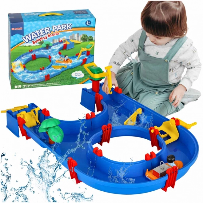 Waterbaan voor kinderen - 39-delige speelgoedset
