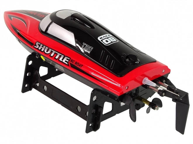 Motorboot R/C 2.4G Rood 20-25 km/u