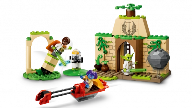 LEGO Star Wars 75358 Jedi-tempel op Tenoo