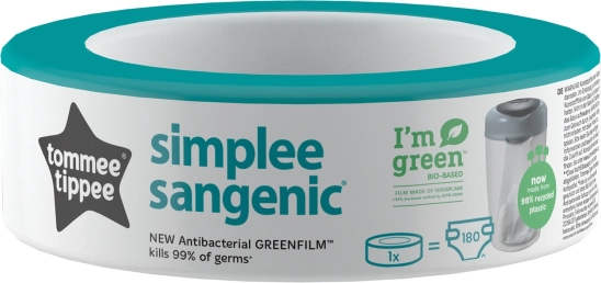 Vervangingscassette Simplee Sangenic