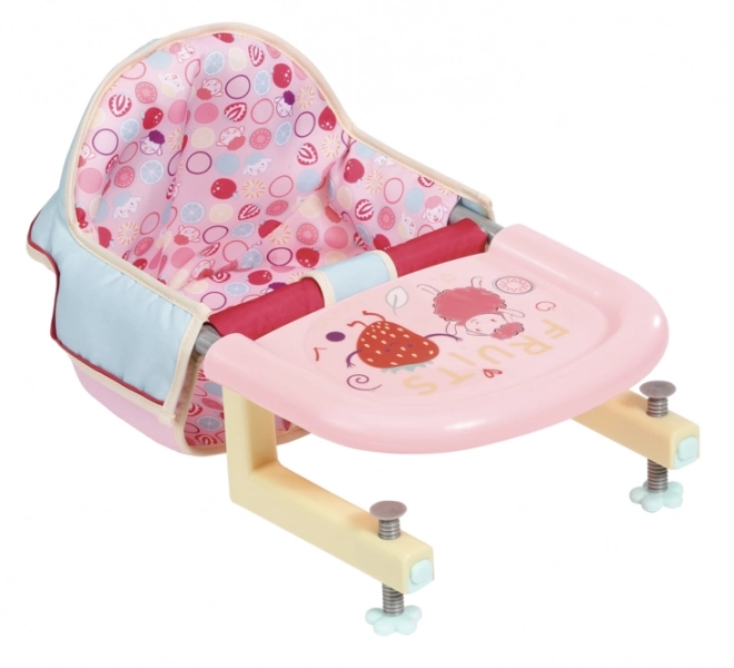 Baby Annabell Kinderstoeltje met tafelbevestiging