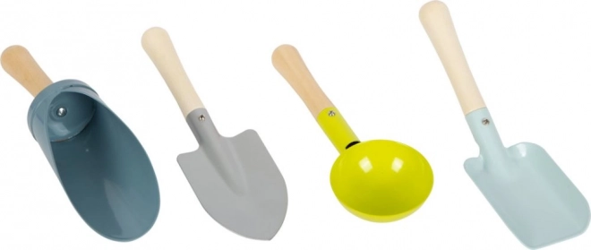 Kinderset schepjes Small Foot (4 stuks)