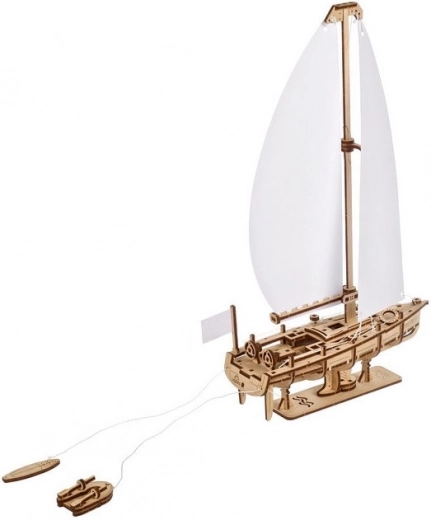 Stijlvolle presentatie op een stevige standaard